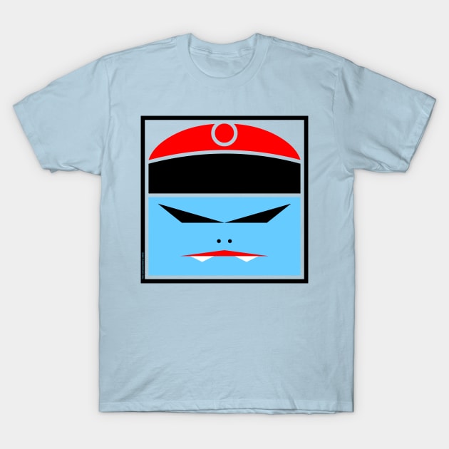 JIANGSHI VAMPIRE ZOMBIE T-Shirt by cholesterolmind